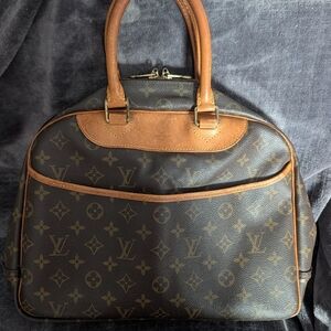 Louis Vuitton Monogram Vintage Deauville Purse